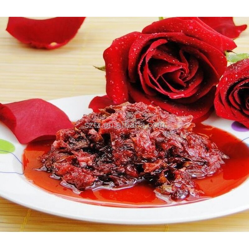 Rose Flavor Supplier - Food Grade Liquid Sweet Rose Petal Aroma