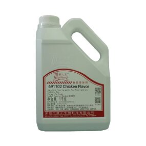 Chicken Oil Flavor Supplier - Aromatic with Fresh White Chopped Chicken