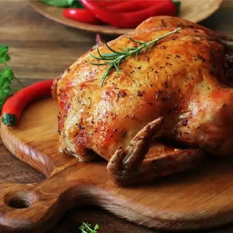 Chicken Oil Flavor Supplier - Aromatic with Fresh White Chopped Chicken