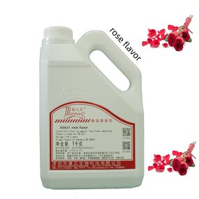 Rose Flavor Supplier - Food Grade Liquid Sweet Rose Petal Aroma