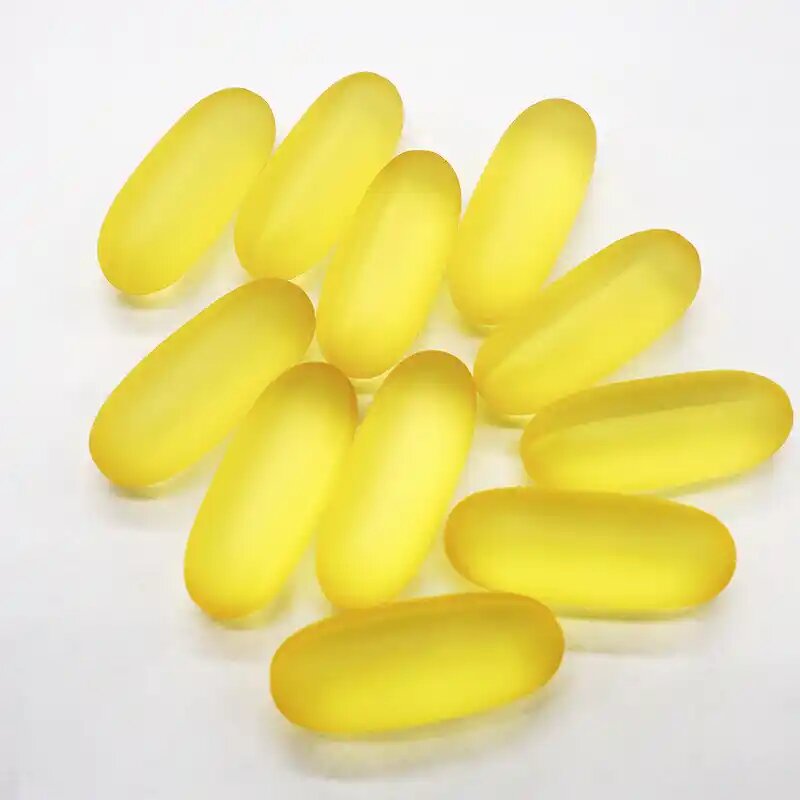 Egg Yolk Oil Capsule Factory - Immune Support Private Label OEM