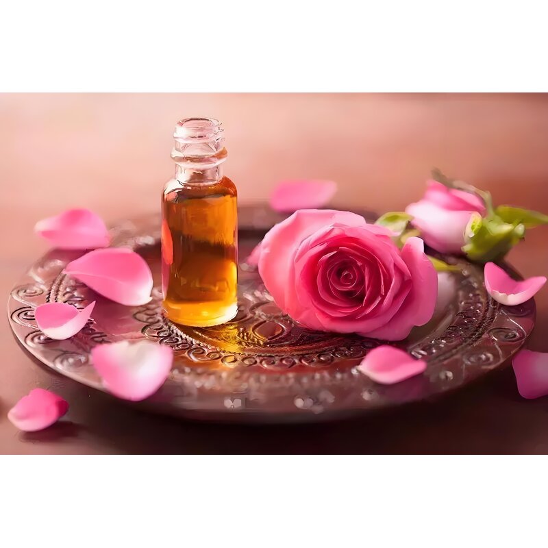 Rose Flavor Supplier - Food Grade Liquid Sweet Rose Petal Aroma