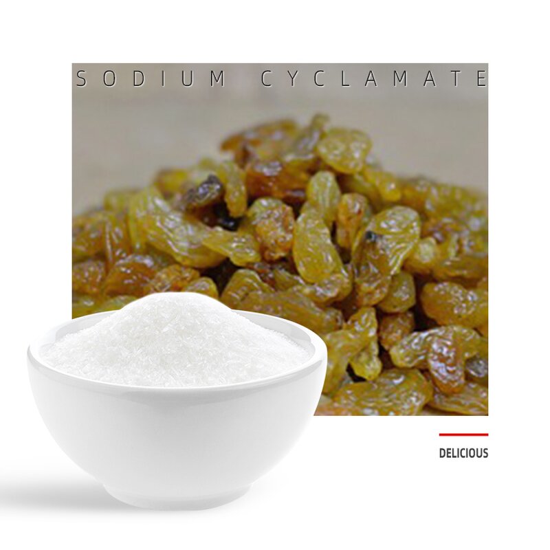 Sodium Cyclamate Factory - Low Price 25KG Bag Bitterless Additives
