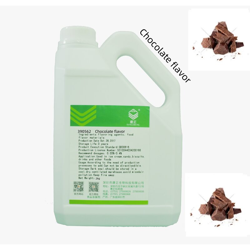 Chocolate Flavor Manufacturer - Strong Aroma with Coffee Notes