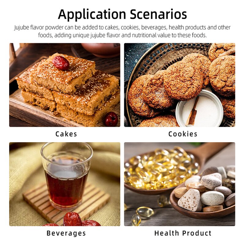 Jujube Flavor Supplier - High-Concentration Powder Essence for Drinks