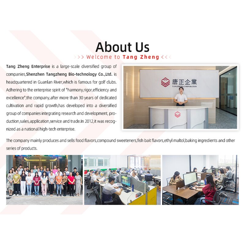 Sweetener Manufacturer - Mizhihuang 50X Three Non-Contain Compound