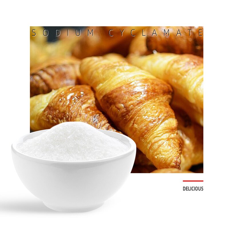Sodium Cyclamate Supplier - Odorless Sweet-Tasting 25Kg Bag