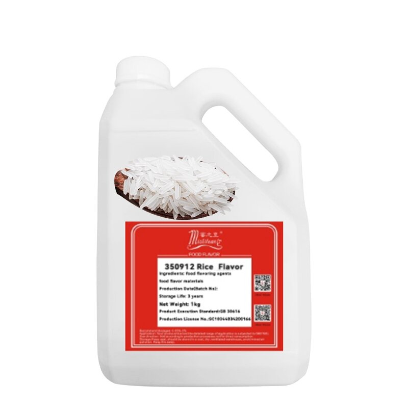 Rice Flavor Supplier - Customized Halal Concentrated Liquid Essence