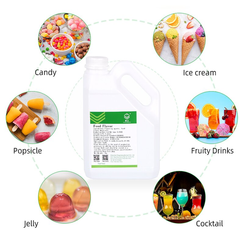 Caramel Flavor Supplier - Food Grade Synthetic Liquid for Beverages