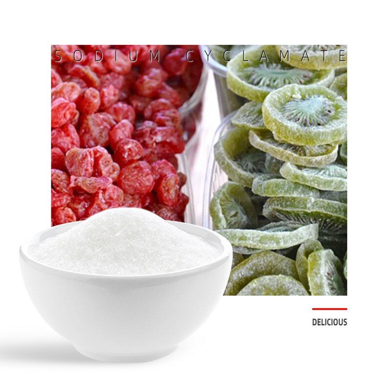 Sodium Cyclamate Supplier - Sweetening Powder for Beverages Desserts