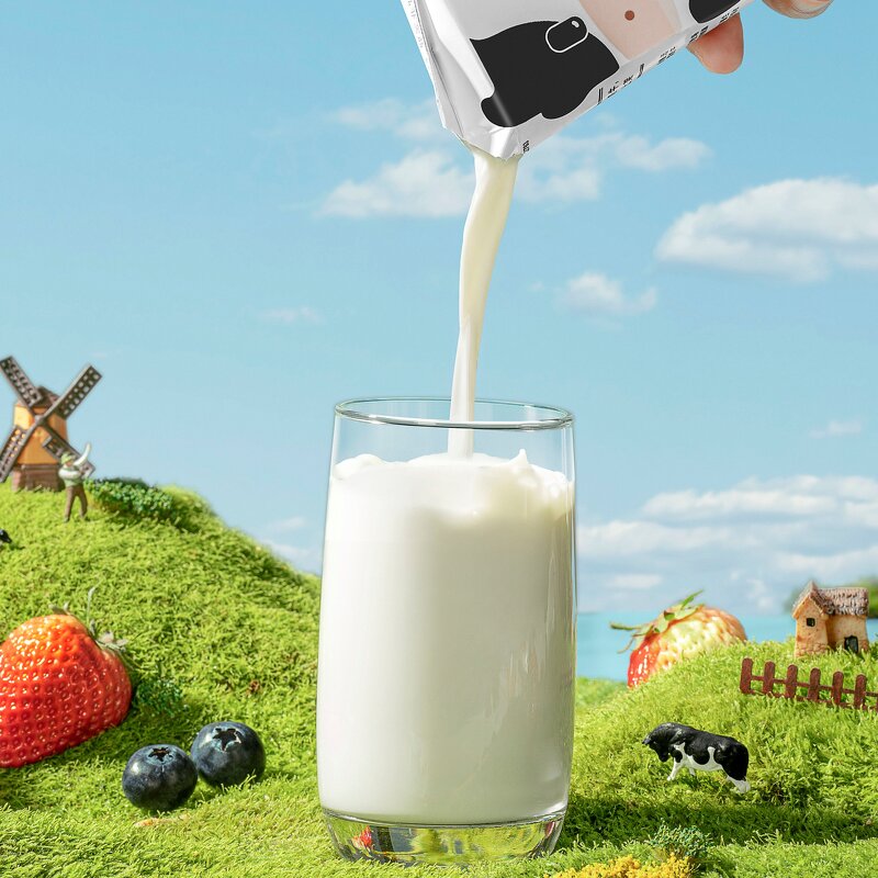 Milk Flavor Sample Supplier - Super Strength Powder Essence 20ml