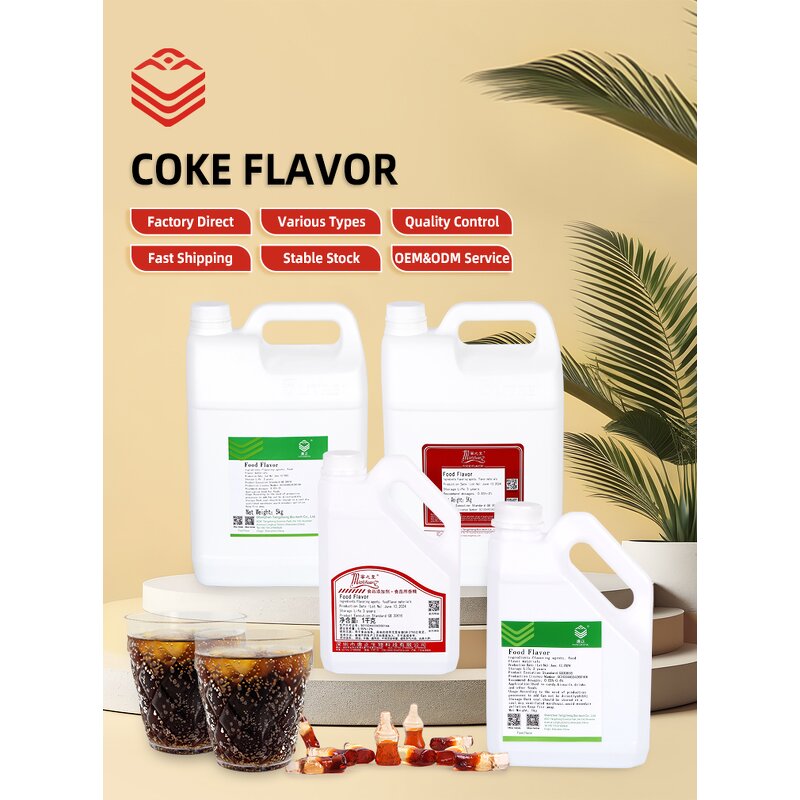 Cola Oil Flavoring Manufacturer - High Quality for Bakery Beverage