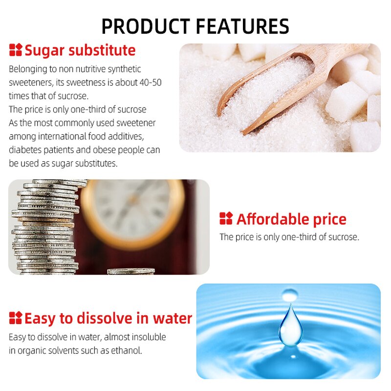 Sodium Cyclamate Manufacturer - 40-50 Times Sweeter Than Sucrose