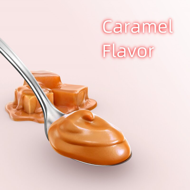 Syrup Concentrate Manufacturer - Caramel for Energy Drinks Fast Shipping
