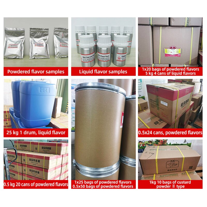 Sweetener Powder Factory - Mizhihuang 130X Without Saccharin Sodium