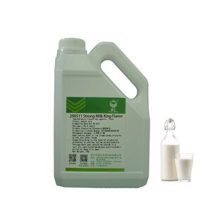 Milk Flavor Supplier - Strong Milk King Concentrate Oil for Candy