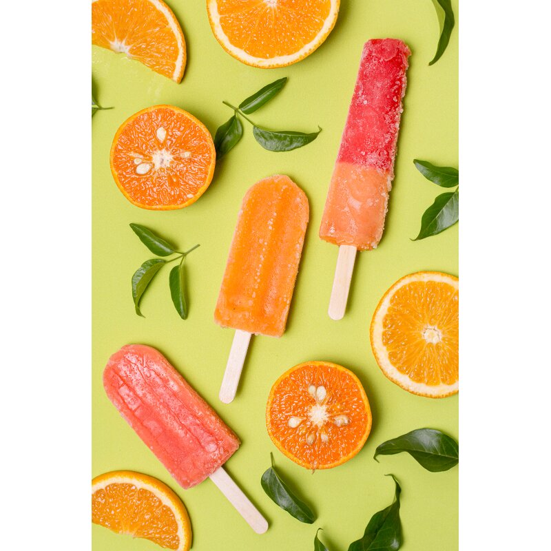 Popsicle Powder Factory - Sweet Orange Mix Custom OEM Low MOQ