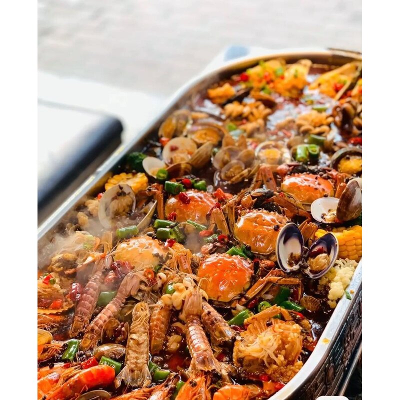 Seafood Sesame Flavor Manufacturer - Concentrate Oil for Food Ingredients