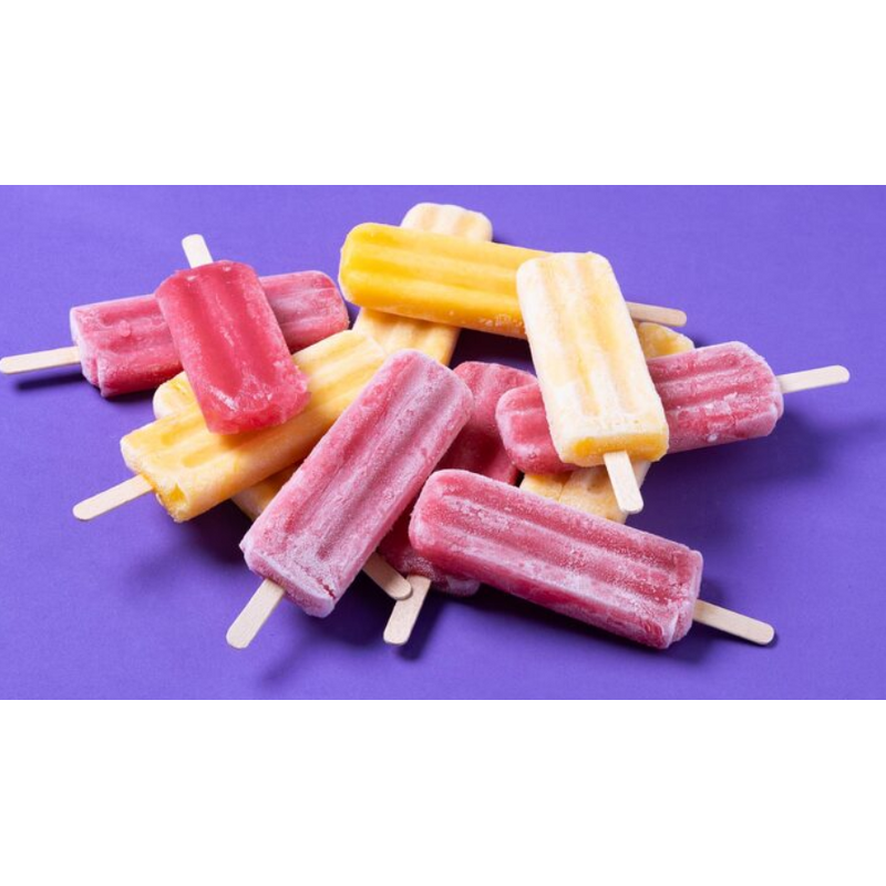 Popsicle Powder Mix Factory - Vanilla DIY Kit Multiple Flavors