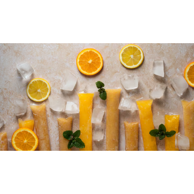 Popsicle Powder Factory - Sweet Orange Mix Custom OEM Low MOQ