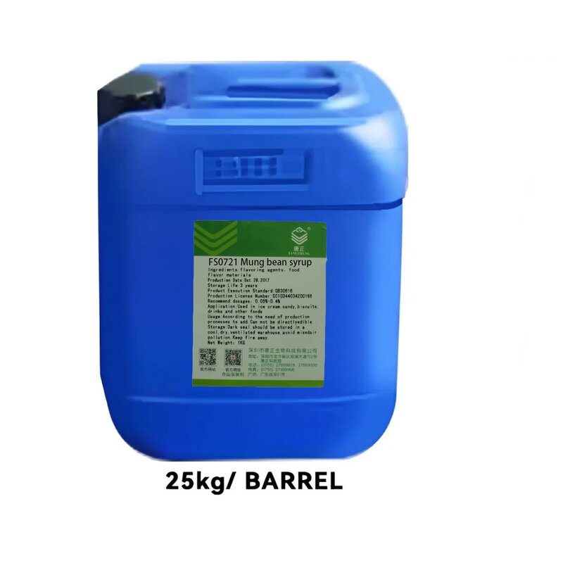 Craft Beer Syrup Manufacturer - Mung Bean Flavoring Consistent Quality