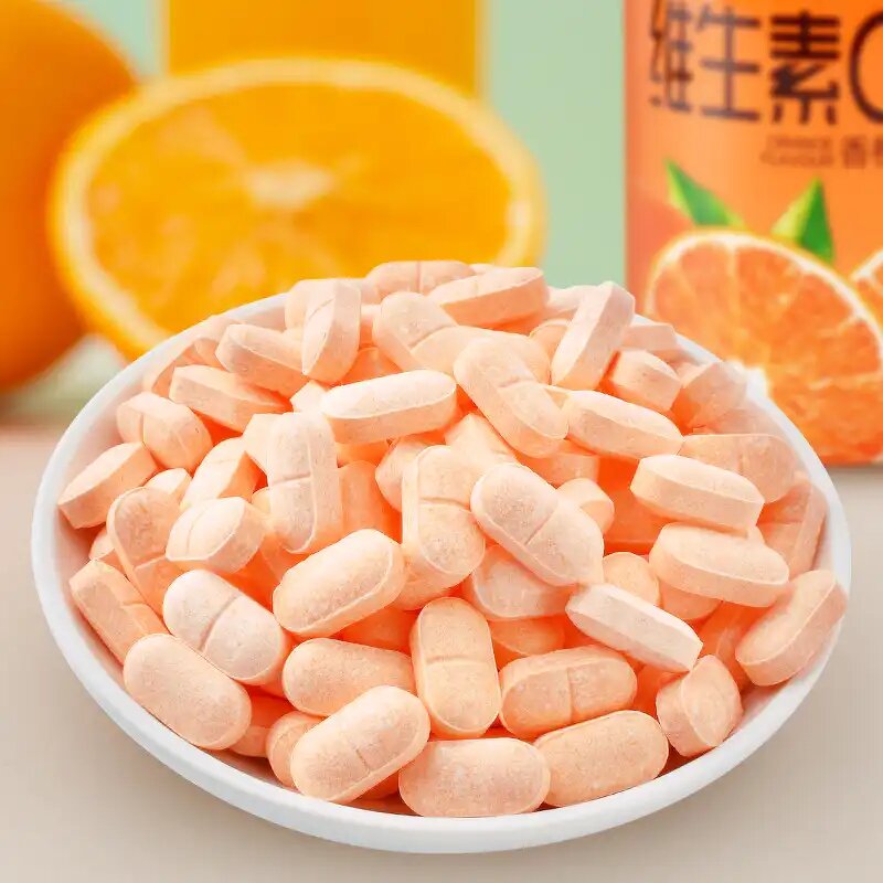 Vitamin C Tablet Manufacturer - Candy Immune Support Private Label