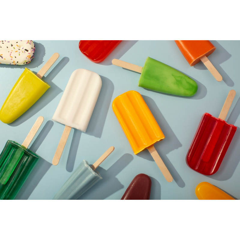 Popsicle Powder Supplier - Banana Premium for Homemade Ice Lolly