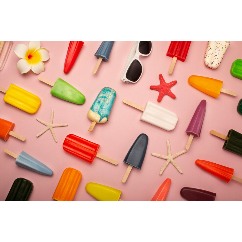 Popsicle Powder Factory - Sweet Orange Mix Custom OEM Low MOQ