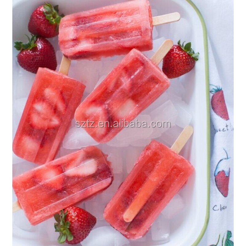 Popsicle Powder Manufacturer - Strawberry Premium for Homemade DIY