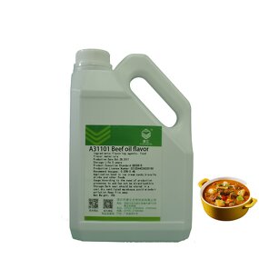 Beef Oil Flavor Supplier - Liquid Flavor Agent for Meat Products