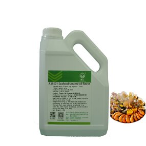 Seafood Sesame Flavor Manufacturer - Concentrate Oil for Food Ingredients