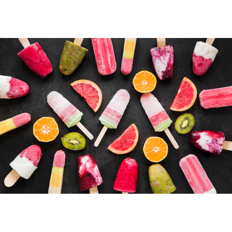 Popsicle Powder Factory - Sweet Orange Mix Custom OEM Low MOQ