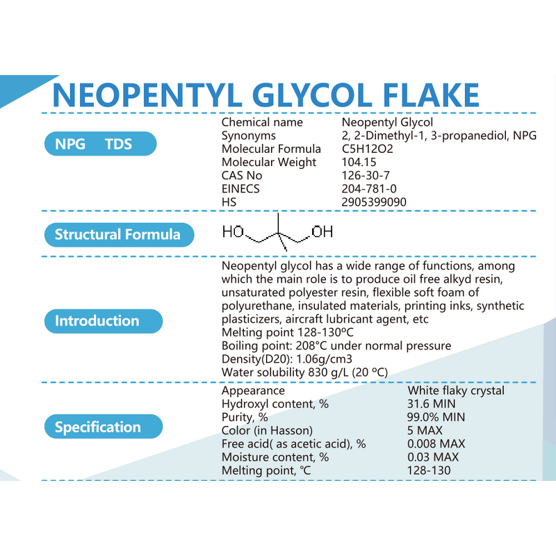 Neopentyl Glycol Manufacturer - OEM/ODM Factory