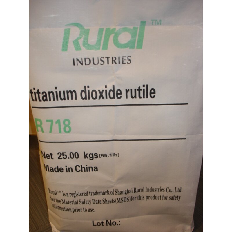 Titanium Dioxide Manufacturer - OEM/ODM Factory