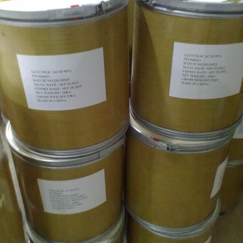 Glycolic Acid Manufacturer - 99% / 70% CAS 79-14-1