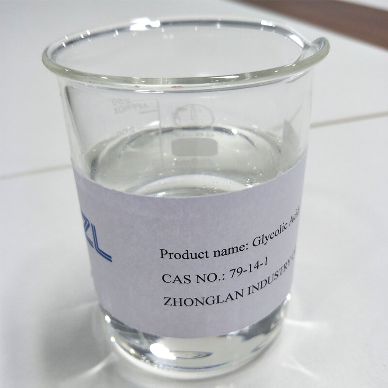 Glycolic Acid Manufacturer - 99% / 70% CAS 79-14-1