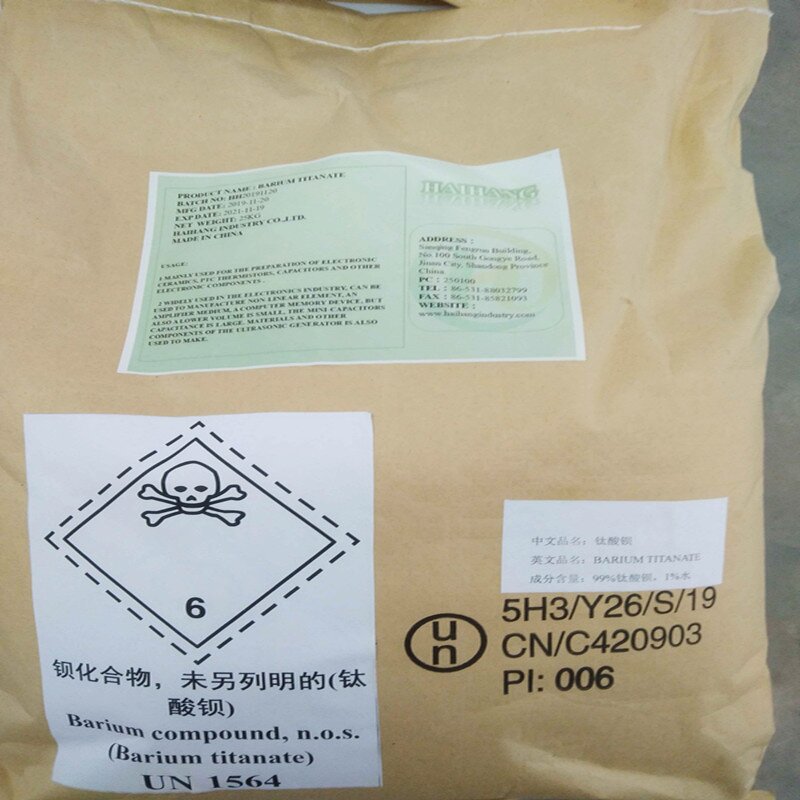 Barium Titanate Manufacturer - Best Price Supplier