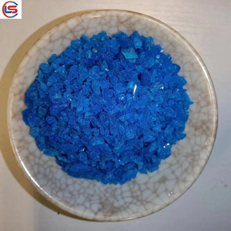 Copper Sulfate Pentahydrate Manufacturer - OEM/ODM Factory