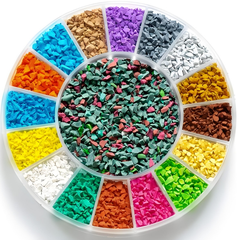 EPDM Rubber Granules Manufacturer - OEM/ODM Factory