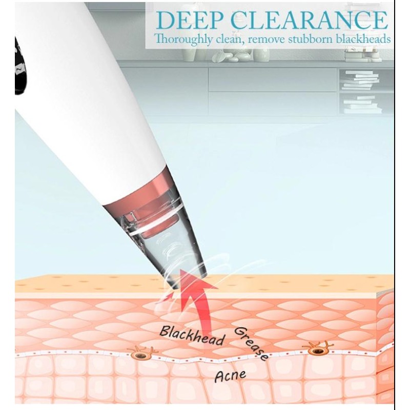 Vacuum Facial Cleaning Home Use Blackhead Remover Small High Quality Blackhead Remover Vacuum