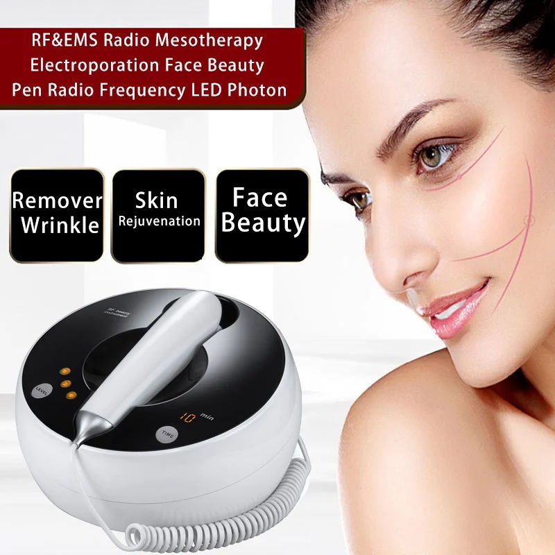 Radio Frequency Fat Melting Slimming Instrument Double Effect Wrinkle Removal Burning Fat Shaping Women's Exclusive Beauty Care