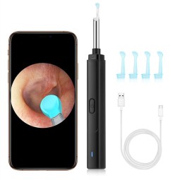Wireless Intelligent Camera With Visual Ear Cleaner Camera Visual Earwax Kit Earwax Cleaner Earwax Removal Tool
