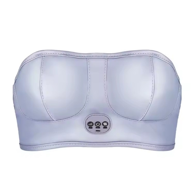 Electric Wireless Bra Breast Enlargement Machine Chest Enhance Vibration Massager Breast Lifting up Massage Bra