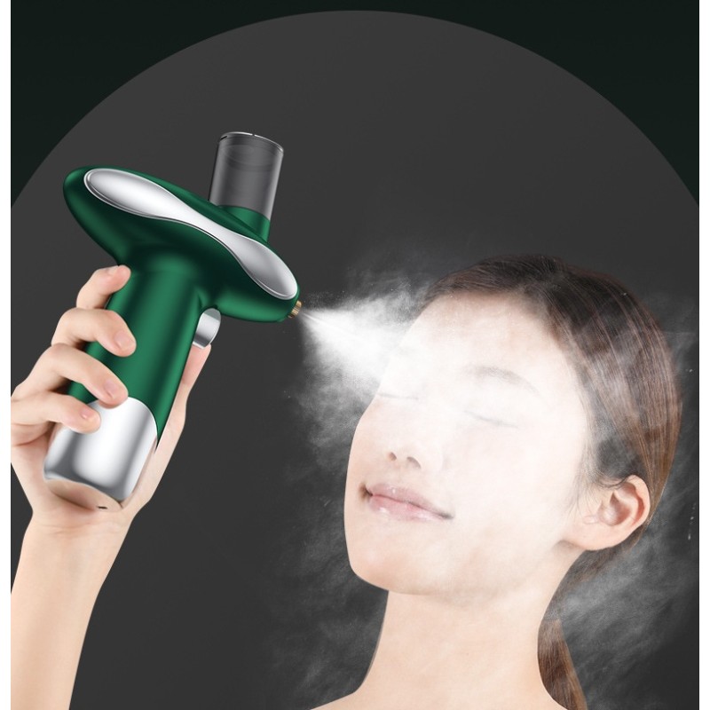 Portable Household Deep Hydration Beauty Instrument Nano Blue Light Oxygen Injection Meter