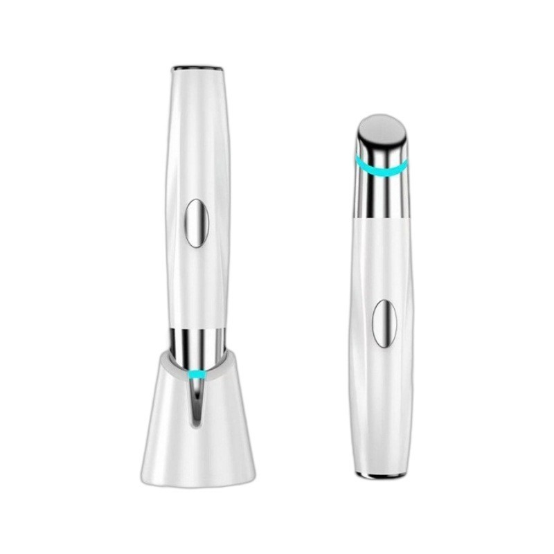 5 in 1 Eye Beauty Device Facial Massager Led Red Light Therapy Wand for Relax Eye Dark Circles Eye Bags Puffiness Skincare Tool