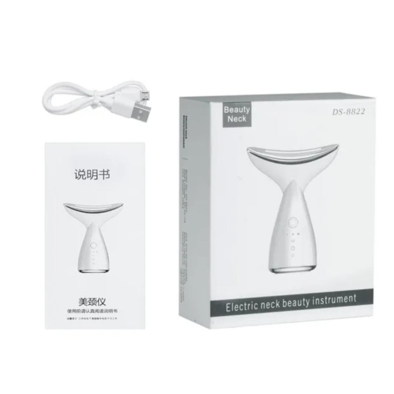 New Arrival Personal Care Beauty Machine Electric Neck Massager Wrinkle Remover Neck Lift Device Beauty Red Light Therapy