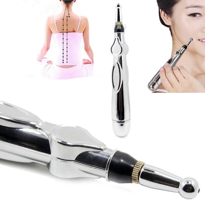 Hot Selling Health Physiotherapy Machine Strong Meridian Energy Pen Electric Pulse Acupuncture Pen Pain Relief