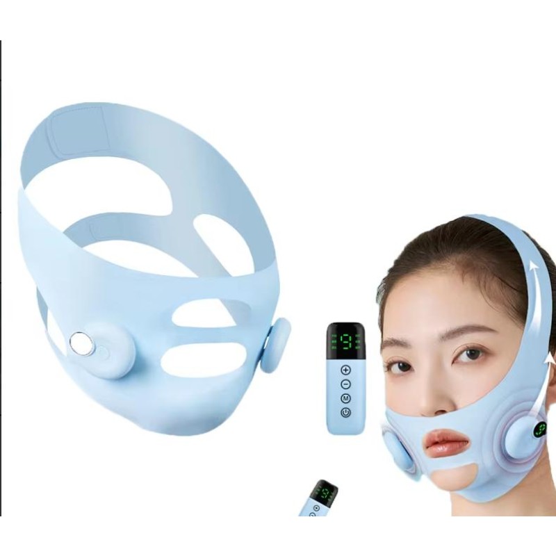 V Face Breathable Band Cheek Lift up Face Thin Reduce Double Chin V-Line Shaping Bandage Anti Wrinkle Face Bandage Head Massage