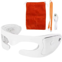 Professional Anti Wrinkle Aging Eye Puffy Eye Glasses Beauty Massage Mask LED Eye Massager