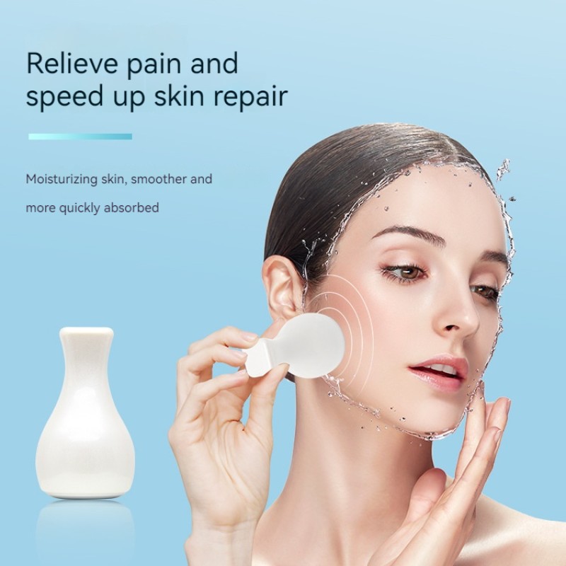 Magic Skin Cooler Tightening Firming Skin Anti Wrinkle Ice Cooler Skin Care Ice Roller Globe , Ice Globe Facial Massager